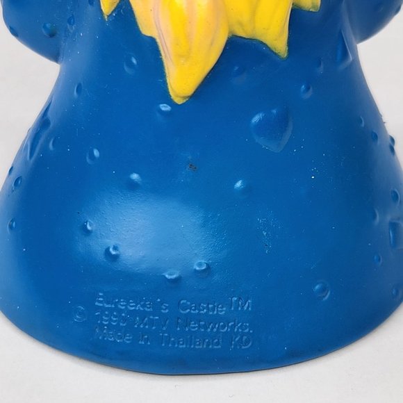 Vintage 1990 Eureeka's Castle Vinyl Hand Puppet Figure - Picture 5 of 6